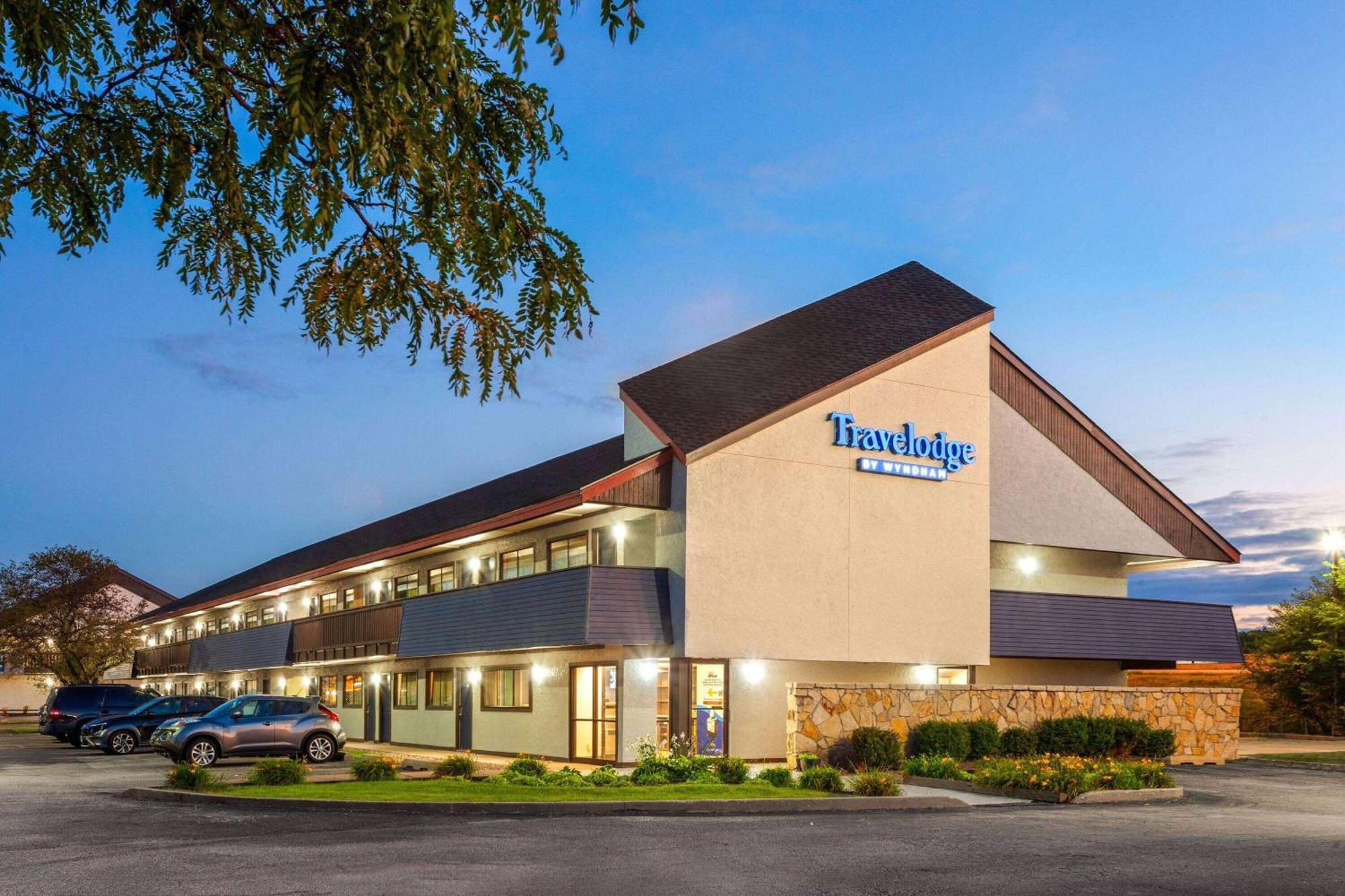 Travelodge By Wyndham Peoria Exterior foto